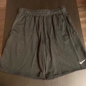 Nike Men’s Athletic Shorts, Medium, Black, Used